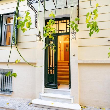 Acropolis Metro St.3 Bedrοοms 6 Persons Maisonette เอเธนส์ ภายนอก รูปภาพ