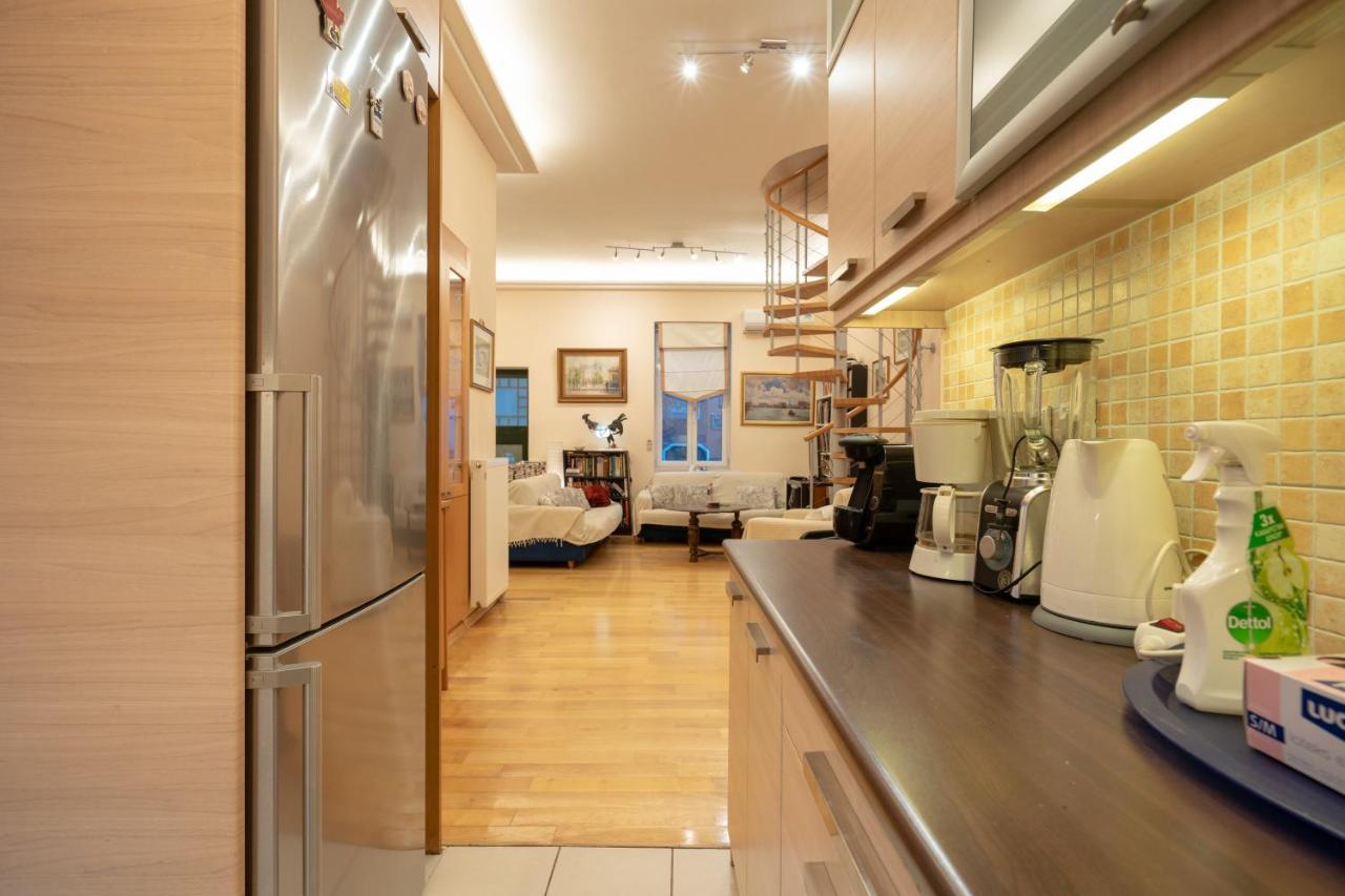 Acropolis Metro St.3 Bedrοοms 6 Persons Maisonette เอเธนส์ ภายนอก รูปภาพ