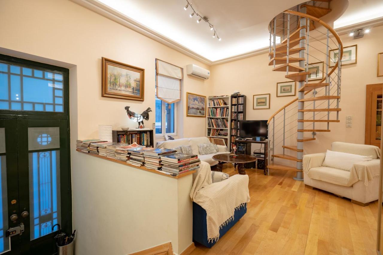 Acropolis Metro St.3 Bedrοοms 6 Persons Maisonette เอเธนส์ ภายนอก รูปภาพ