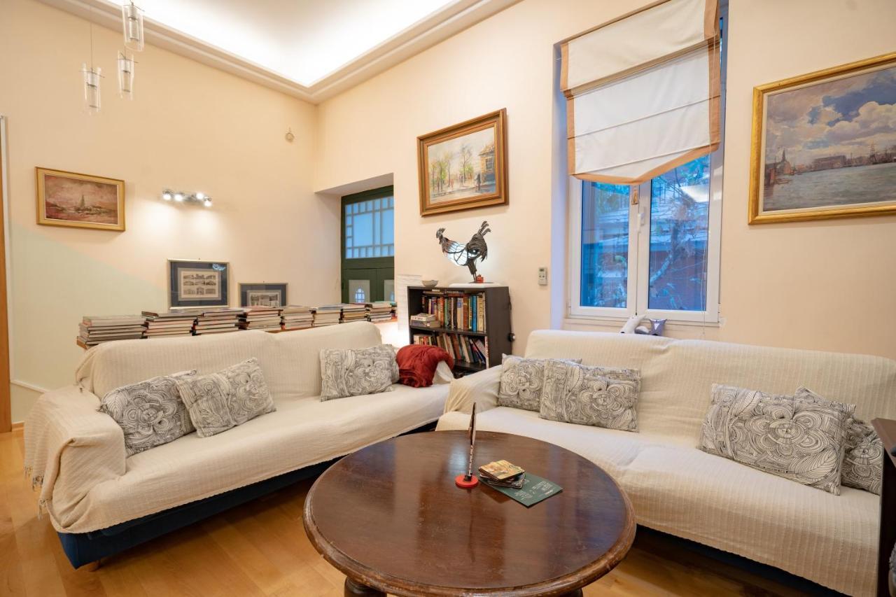 Acropolis Metro St.3 Bedrοοms 6 Persons Maisonette เอเธนส์ ภายนอก รูปภาพ