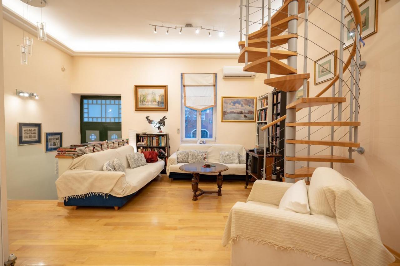 Acropolis Metro St.3 Bedrοοms 6 Persons Maisonette เอเธนส์ ภายนอก รูปภาพ
