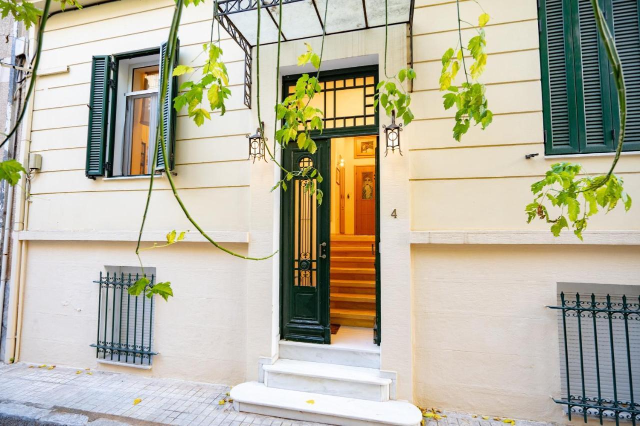 Acropolis Metro St.3 Bedrοοms 6 Persons Maisonette เอเธนส์ ภายนอก รูปภาพ
