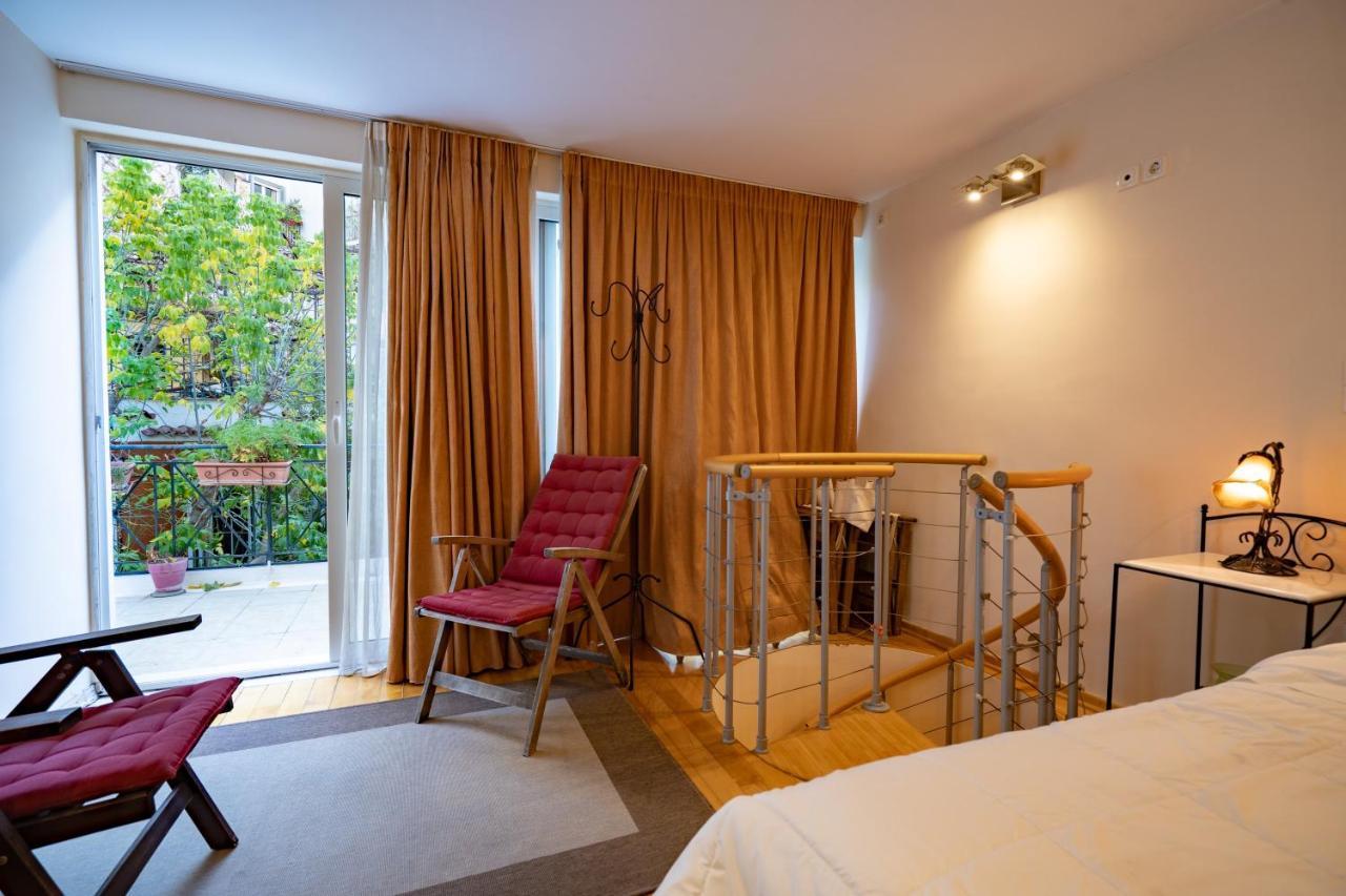 Acropolis Metro St.3 Bedrοοms 6 Persons Maisonette เอเธนส์ ภายนอก รูปภาพ