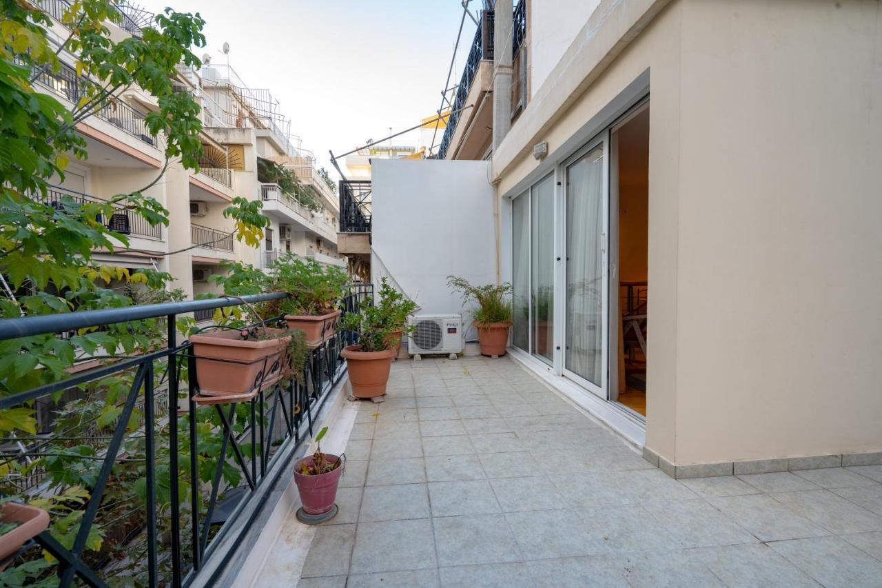 Acropolis Metro St.3 Bedrοοms 6 Persons Maisonette เอเธนส์ ภายนอก รูปภาพ