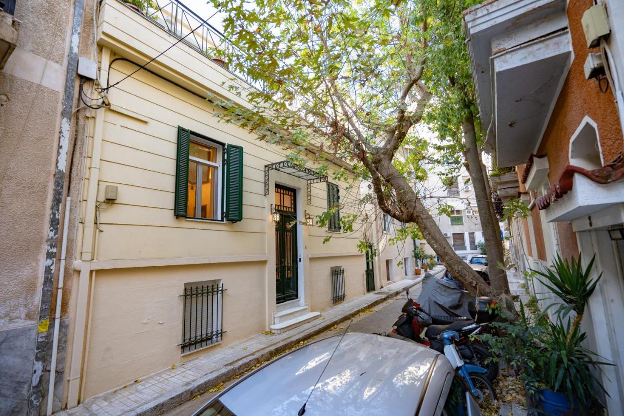 Acropolis Metro St.3 Bedrοοms 6 Persons Maisonette เอเธนส์ ภายนอก รูปภาพ