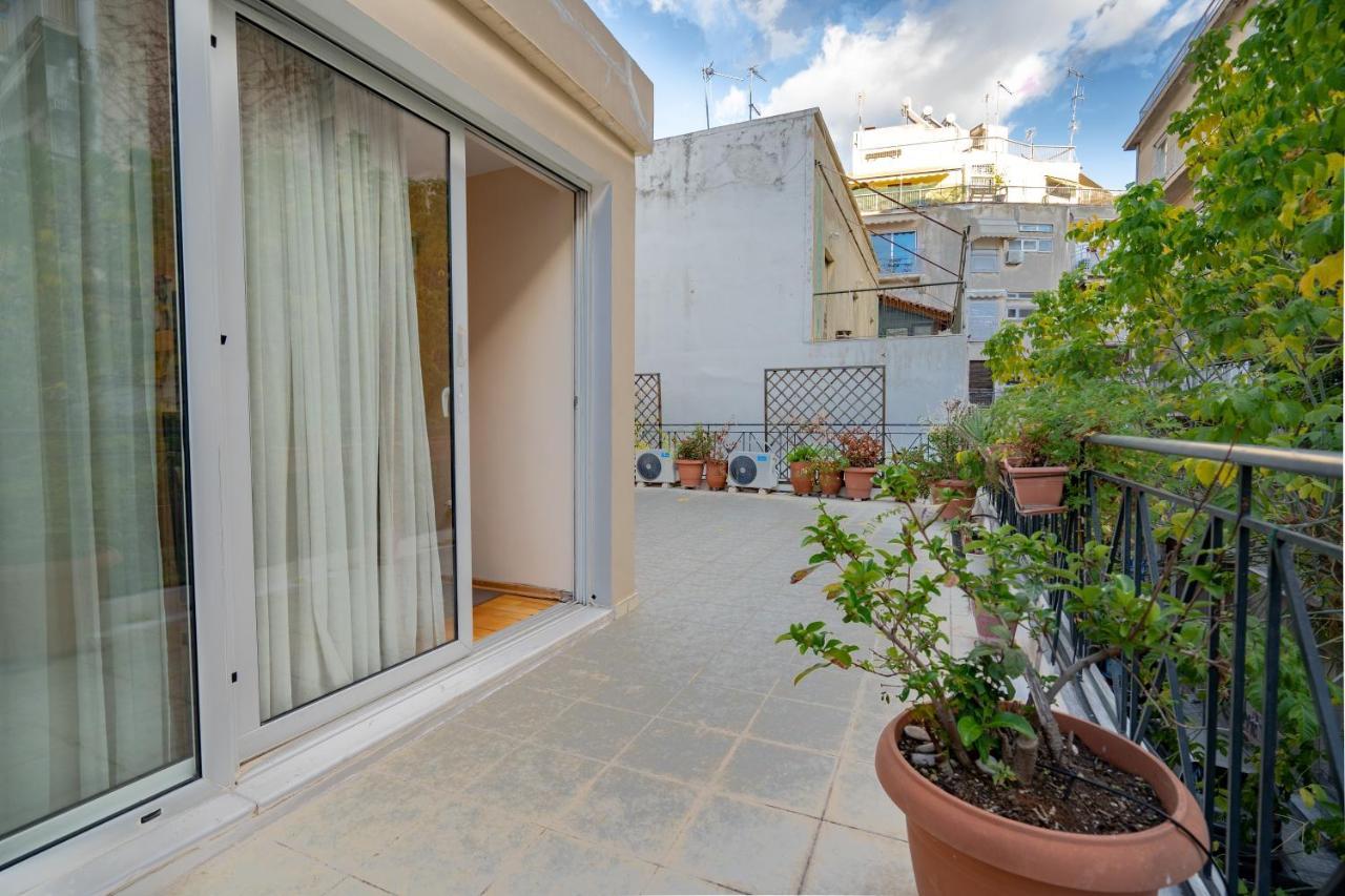 Acropolis Metro St.3 Bedrοοms 6 Persons Maisonette เอเธนส์ ภายนอก รูปภาพ
