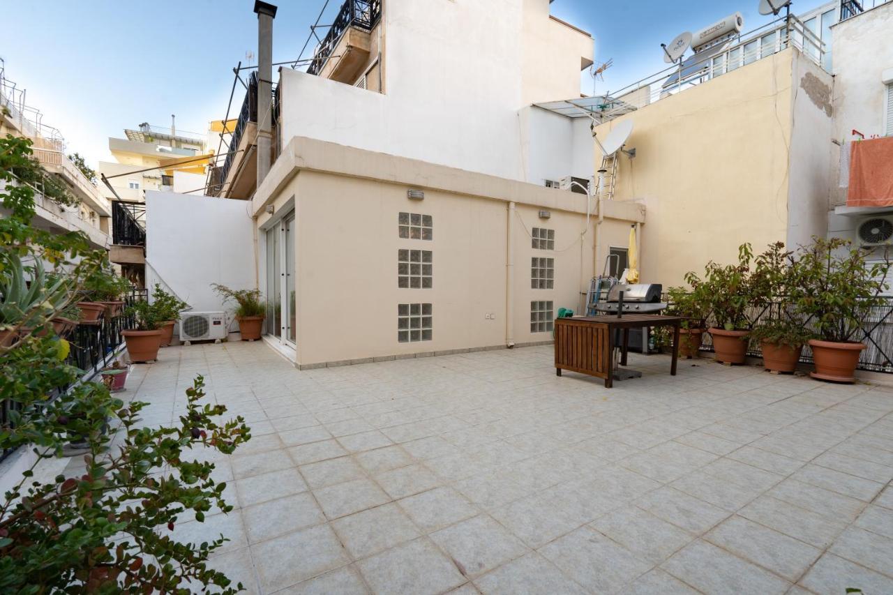 Acropolis Metro St.3 Bedrοοms 6 Persons Maisonette เอเธนส์ ภายนอก รูปภาพ