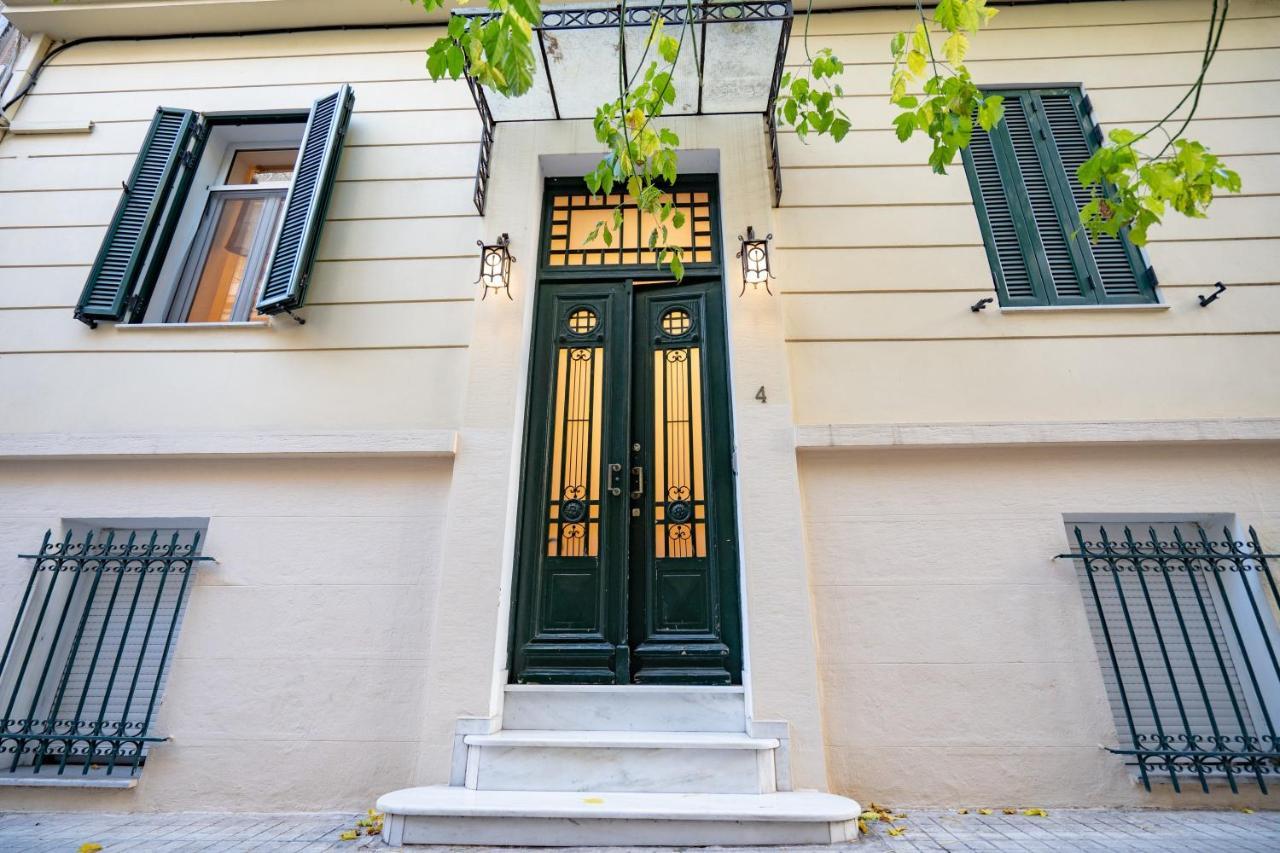 Acropolis Metro St.3 Bedrοοms 6 Persons Maisonette เอเธนส์ ภายนอก รูปภาพ