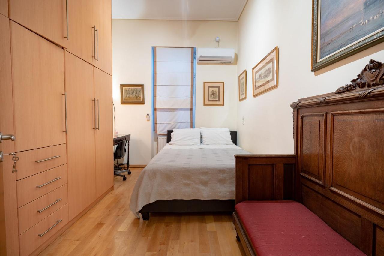 Acropolis Metro St.3 Bedrοοms 6 Persons Maisonette เอเธนส์ ภายนอก รูปภาพ