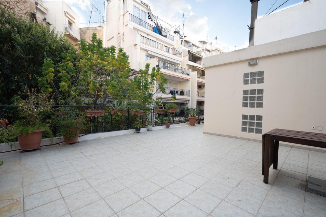 Acropolis Metro St.3 Bedrοοms 6 Persons Maisonette เอเธนส์ ภายนอก รูปภาพ