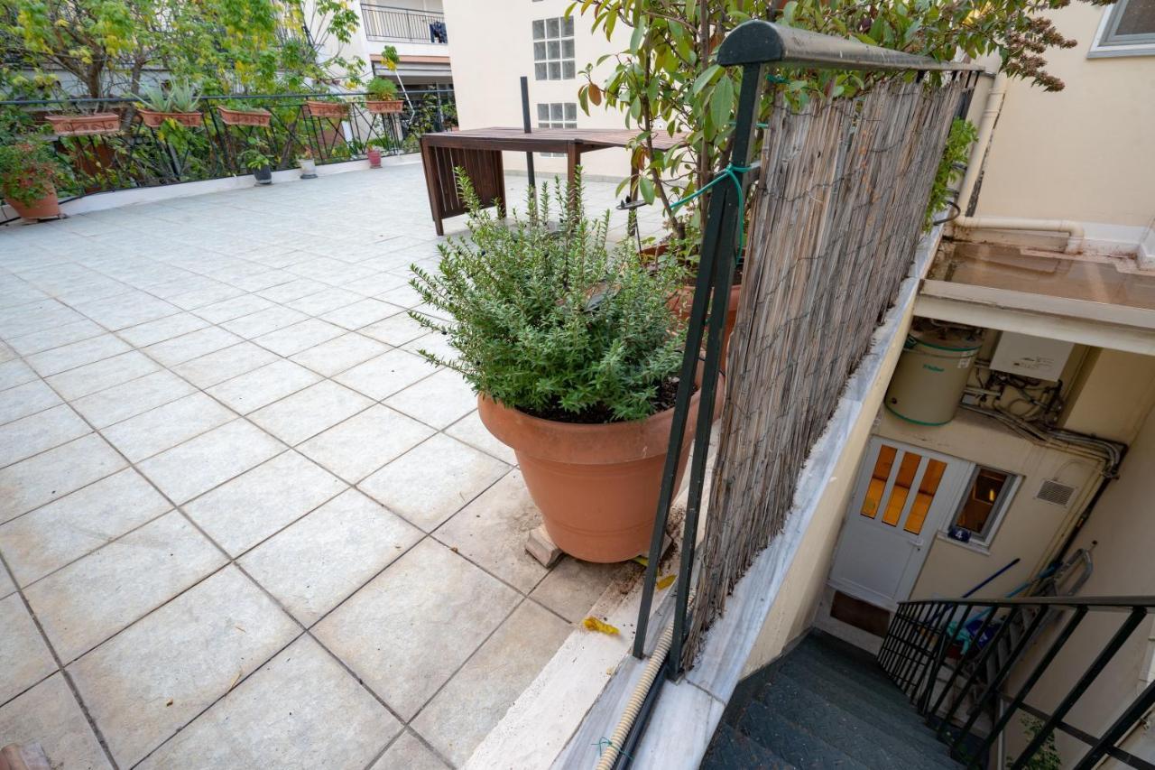 Acropolis Metro St.3 Bedrοοms 6 Persons Maisonette เอเธนส์ ภายนอก รูปภาพ