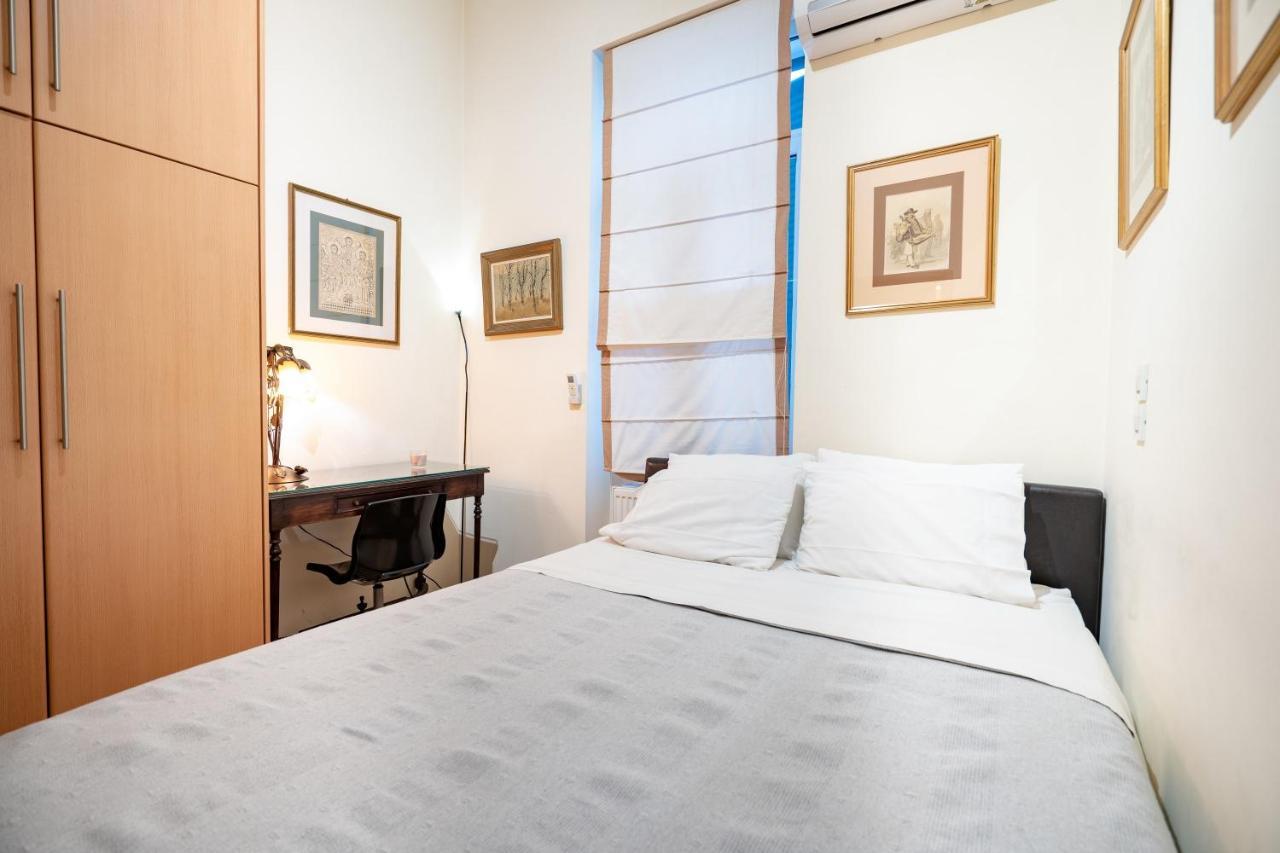 Acropolis Metro St.3 Bedrοοms 6 Persons Maisonette เอเธนส์ ภายนอก รูปภาพ