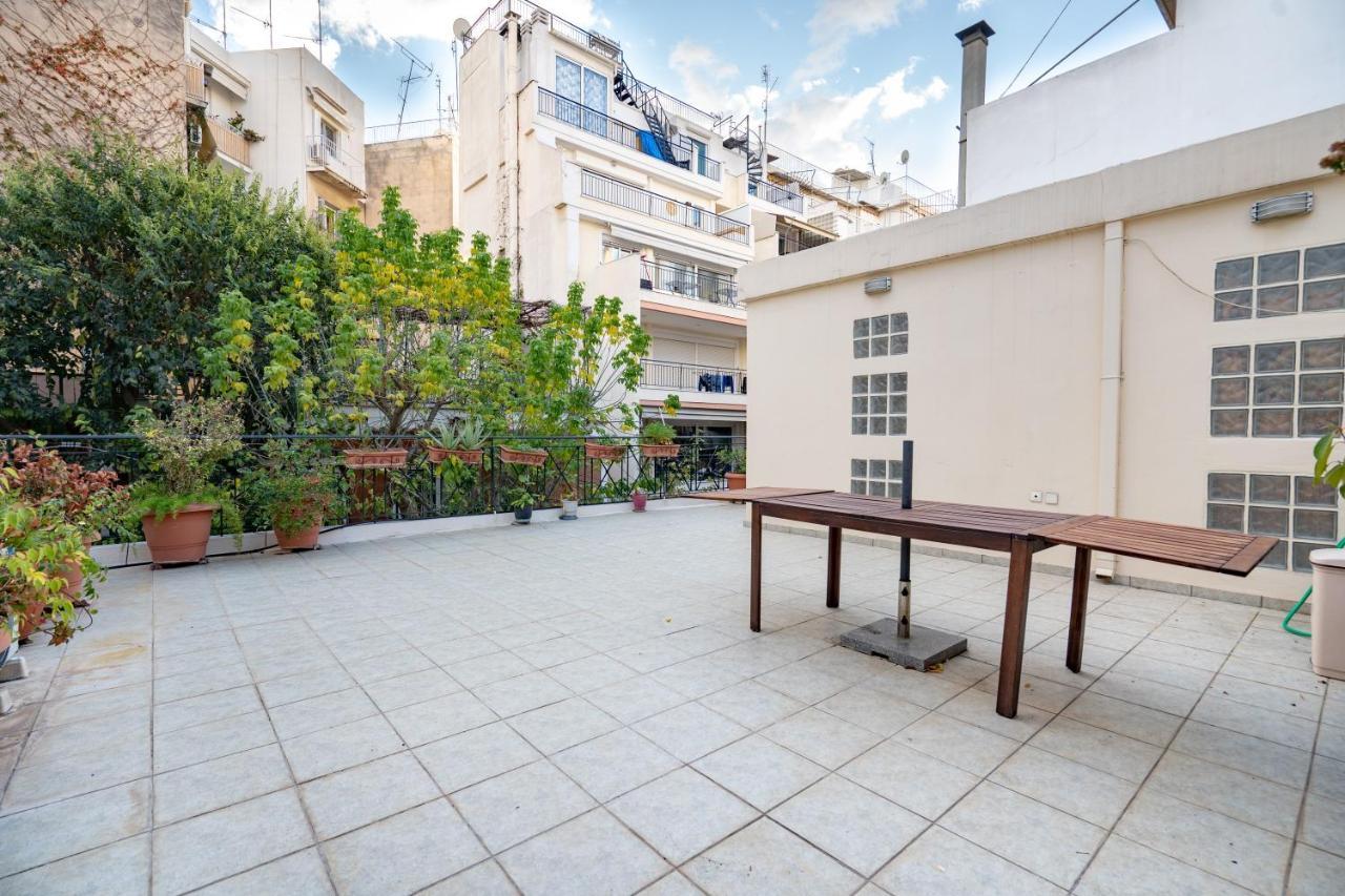 Acropolis Metro St.3 Bedrοοms 6 Persons Maisonette เอเธนส์ ภายนอก รูปภาพ